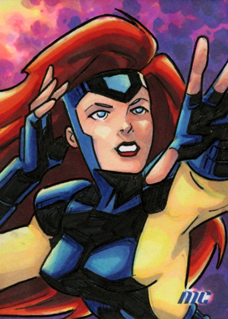Jean Grey by Paul Hill – standard size