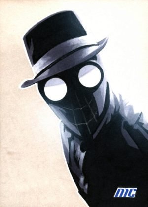 Spider-Man Noir by Charlie Cody - standard size