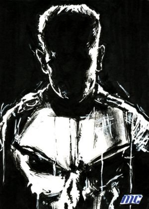 Punisher by Anthony Rossi - standard size