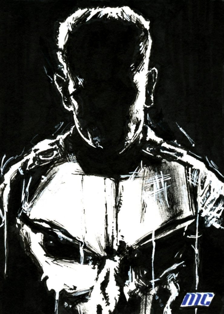 Punisher by Anthony Rossi – standard size