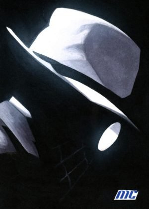 Spider-Man Noir #2 by Charlie Cody - standard size