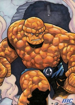 Thing by Paul Hill - 5x7