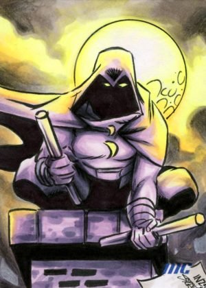 Moonknight by Sturdy_art & Brian Machelski - standard size