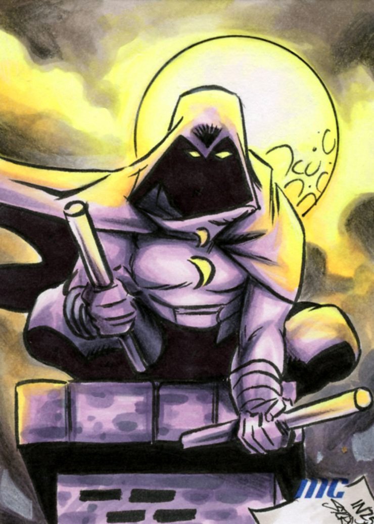 Moonknight by Sturdy_art & Brian Machelski – standard size