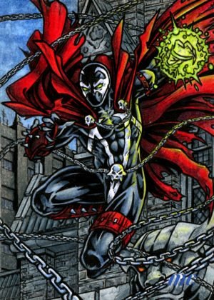 Spawn by Tony Perna - standard size
