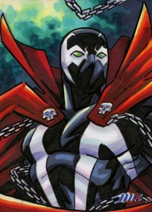 Spawn by Paul Hill - standard size