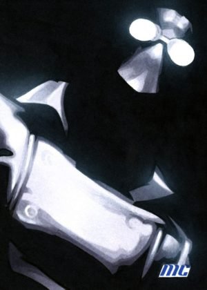 Spider-Man Noir #4 by Charlie Cody - standard size