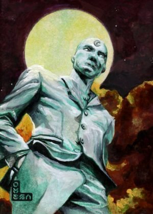 Moon Knight by The Q Method - standard size