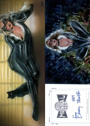 Black Cat by Huy Truong - 3 panel