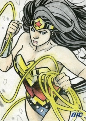 Wonder Woman by Andre Toma - standard size