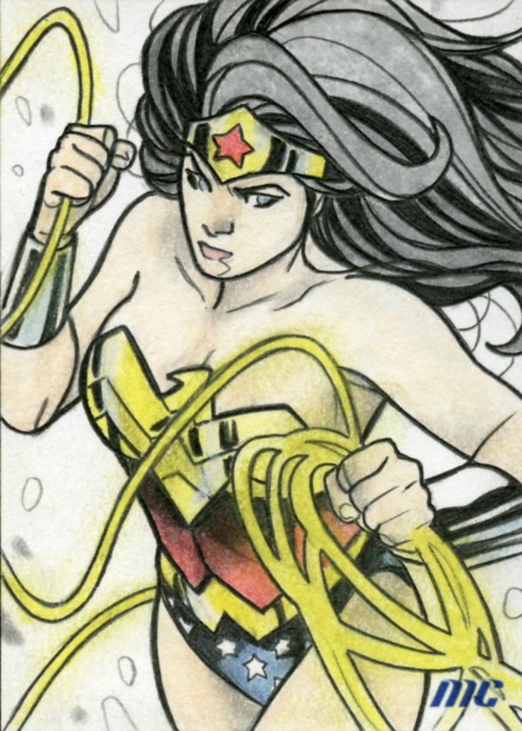 Wonder Woman by Andre Toma – standard size
