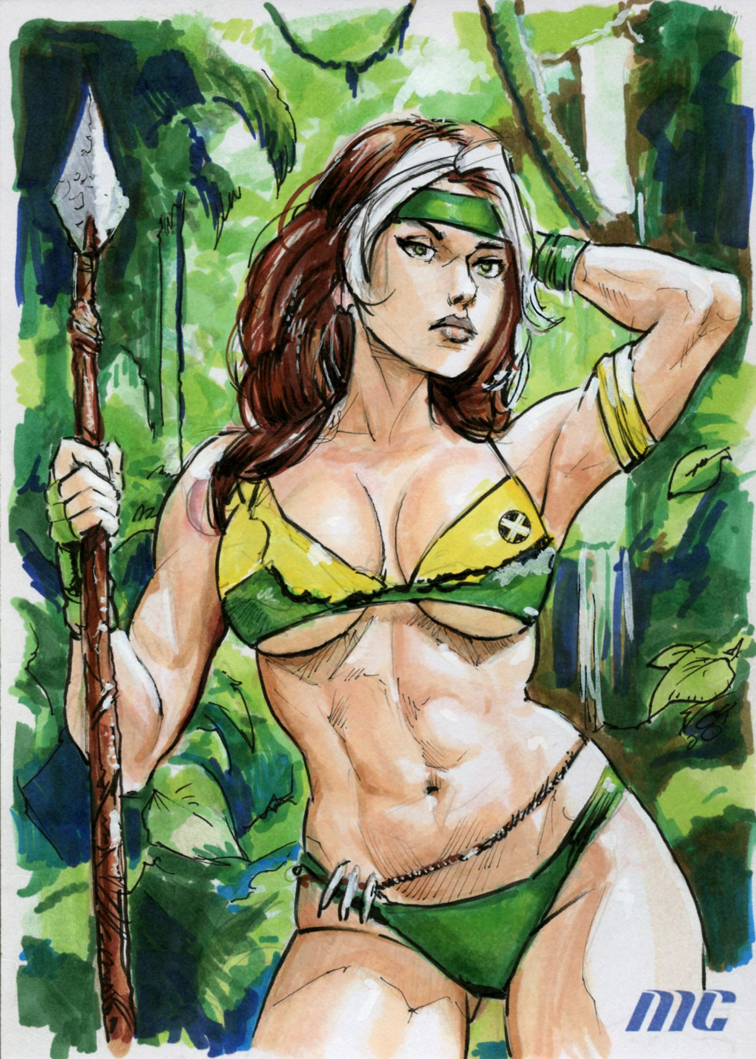 Savage Land Rogue by Jay Fife – 5×7