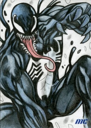 Venom by Andre Toma - standard size