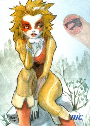 Cheetara by Juan Mendez - standard size