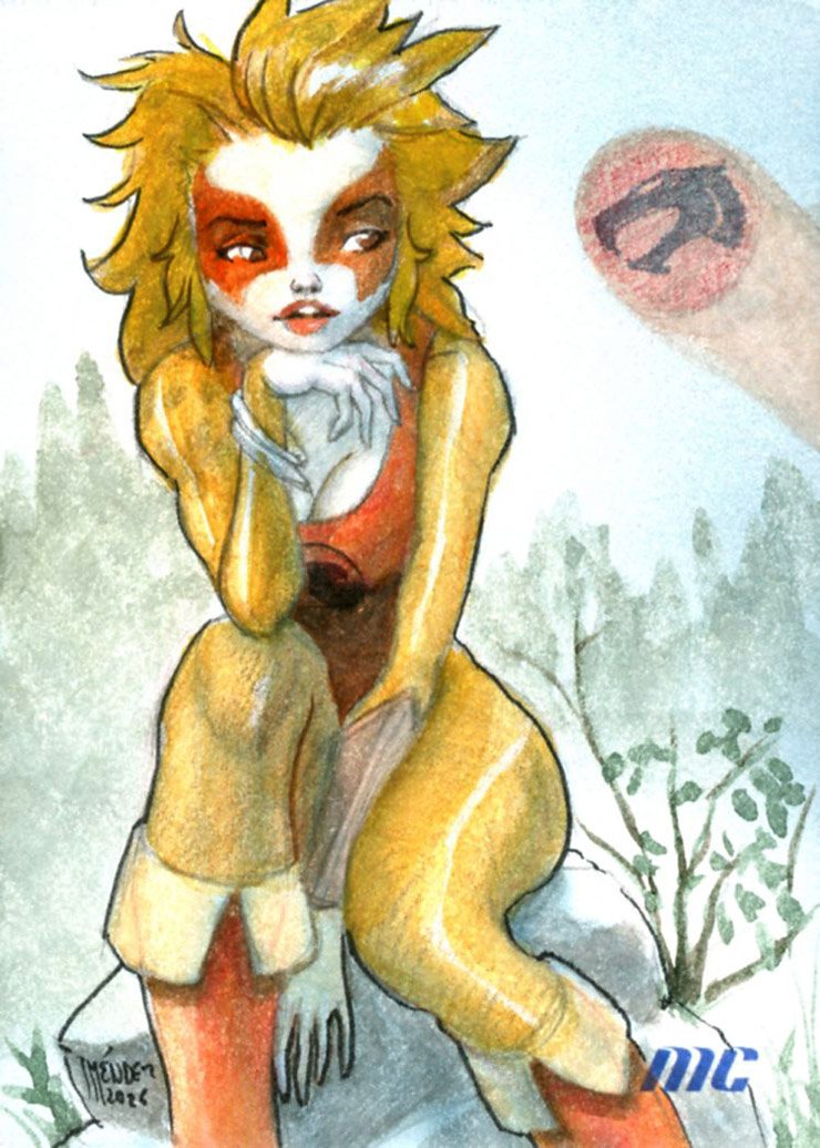 Cheetara by Juan Mendez – standard size