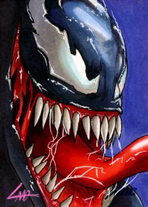 Venom by Lance Duet (Rebel War Pig) - standard size