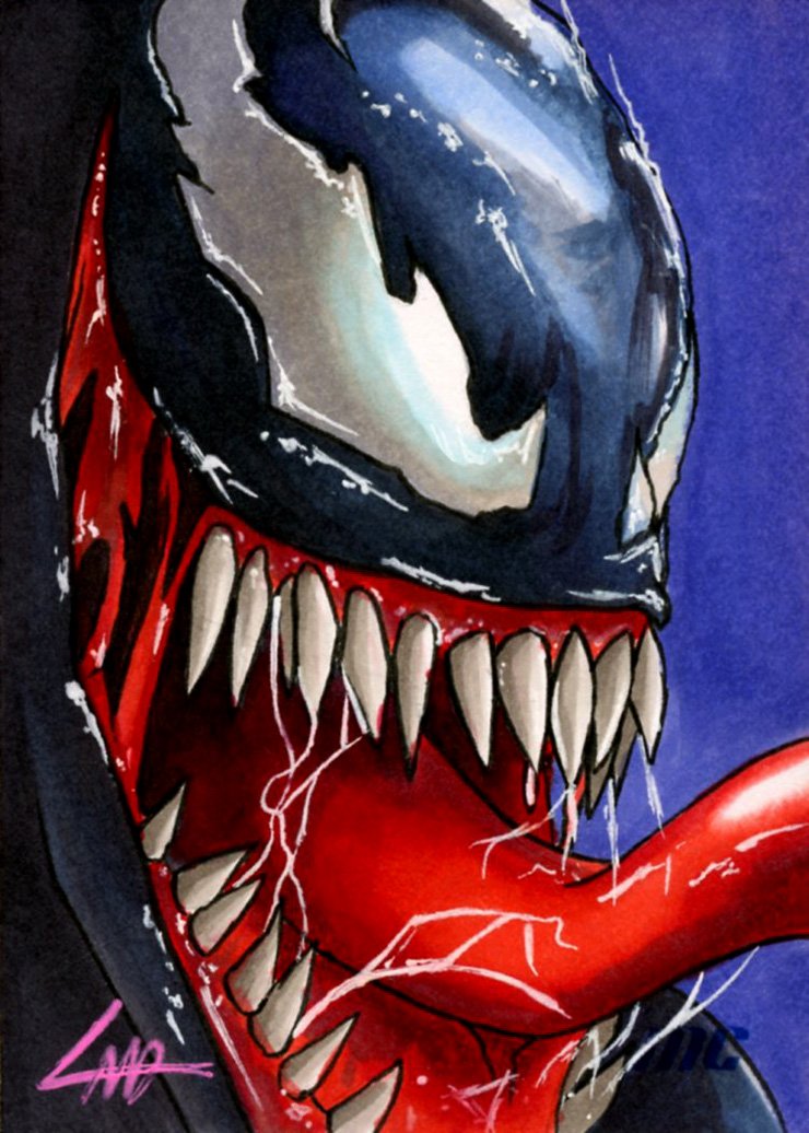Venom by Lance Duet (Rebel War Pig) – standard size