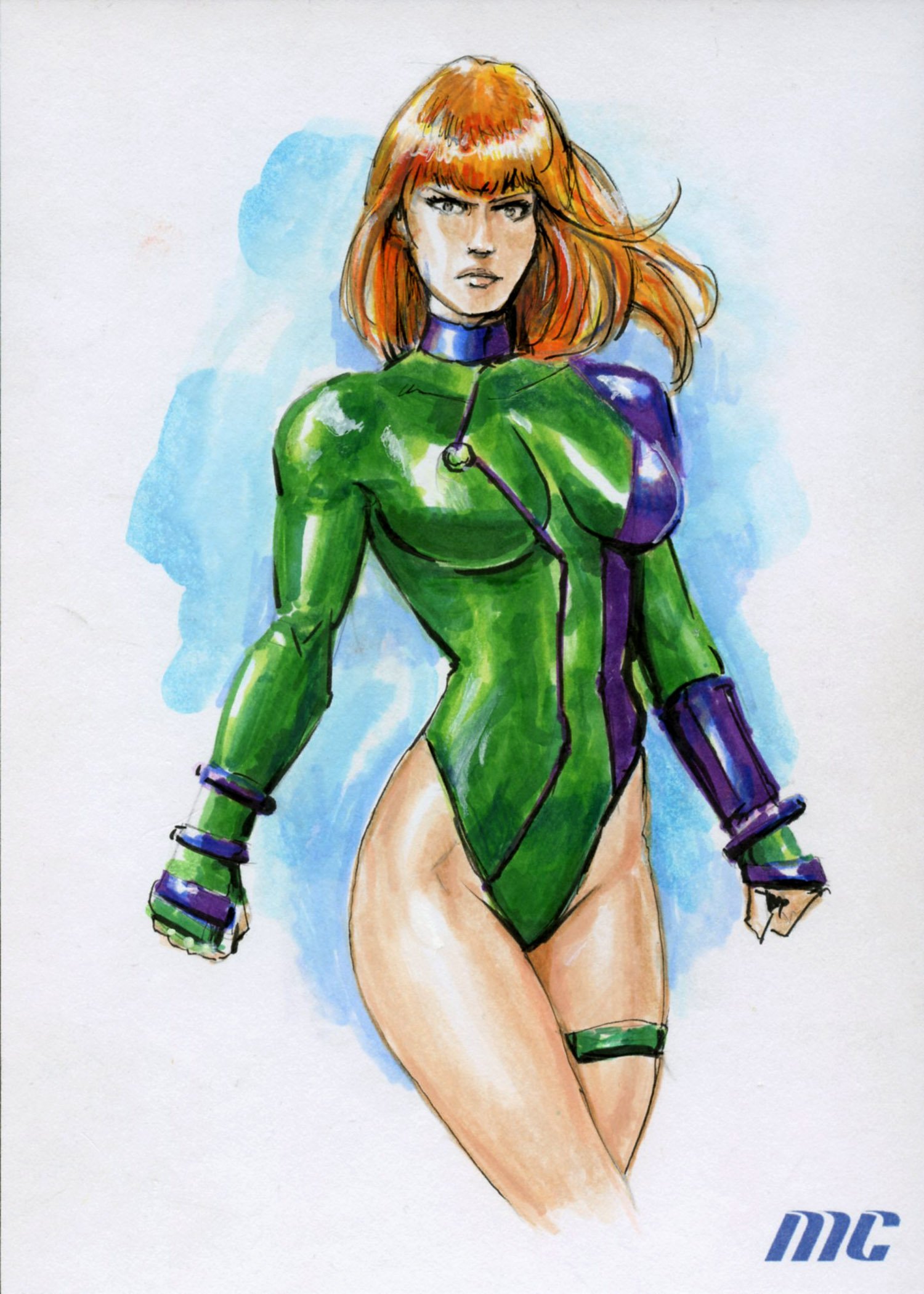 Gen 13 Fairchild by Jay Fife – 5×7