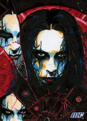 The Crow by Phoun Sat - standard size