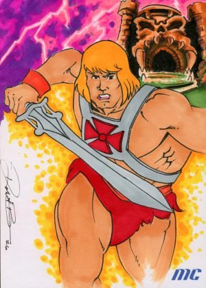 He-Man by Robert Bevan - 5x7