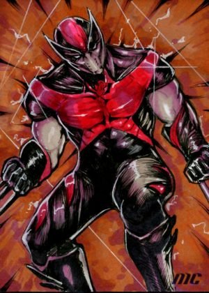 Ultimate Wolverine by Alejandro Osiang - standard size
