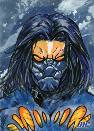 The Darkness by Phoun Sat - standard size