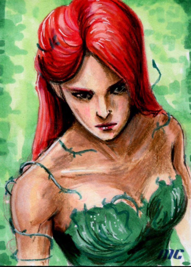 Poison Ivy by RJ Escalante – standard size