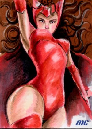 Scarlet Witch by RJ Escalante - standard size