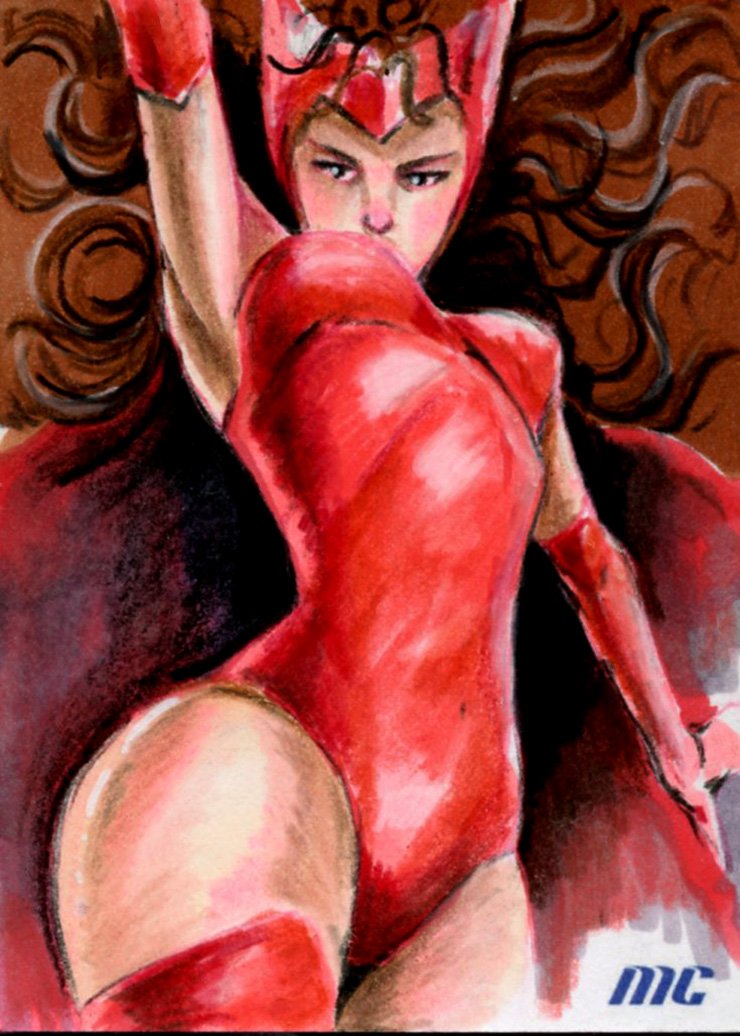 Scarlet Witch by RJ Escalante – standard size