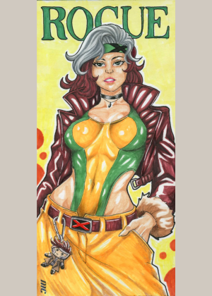 Rogue by Joshua Nunez - 3 panel