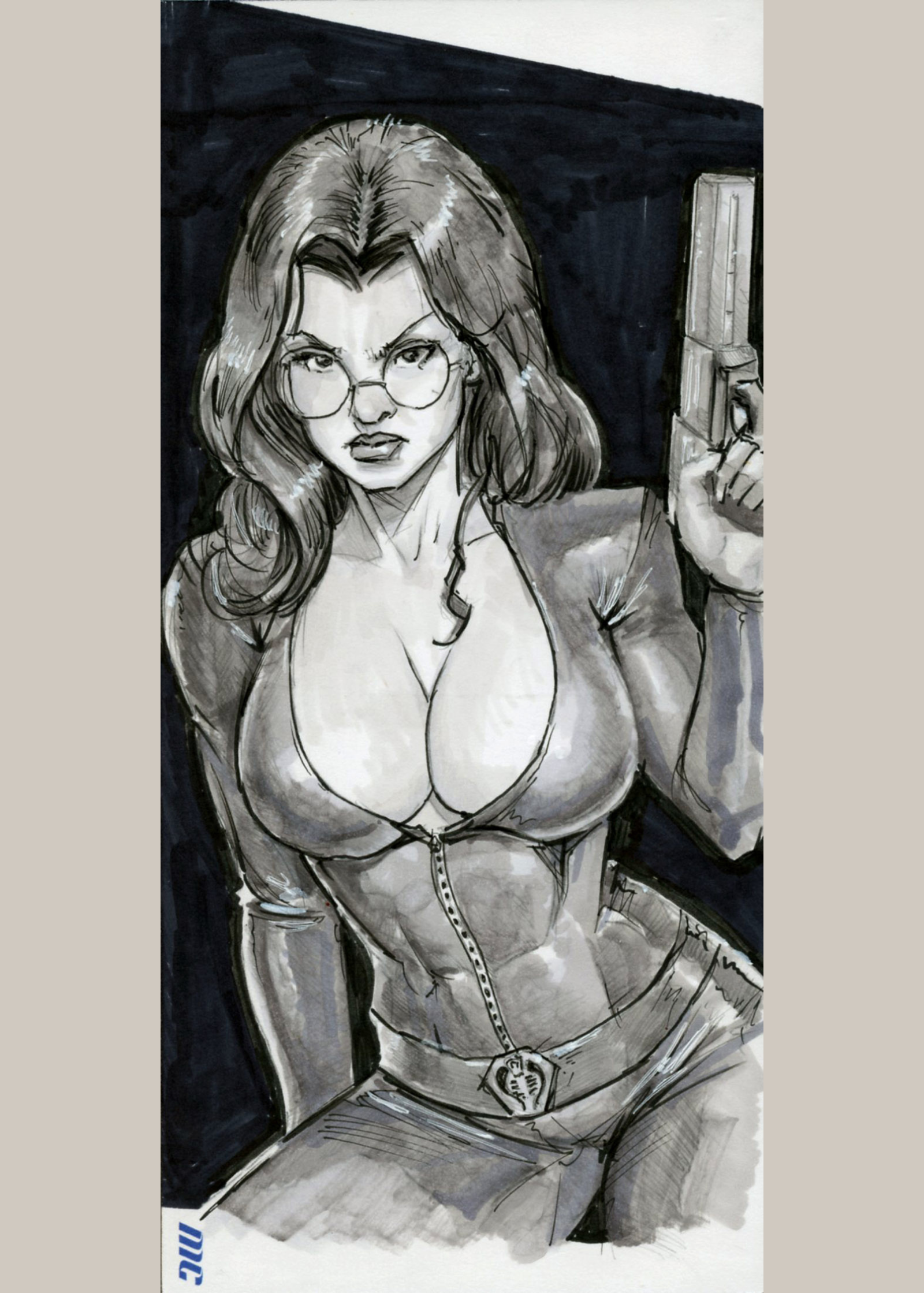 Baroness by Jay Fife – 3 panel