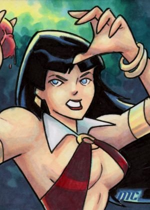 Vampirella by Paul Hill - standard size