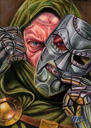 Doctor Doom by Pepe Valencia - standard size
