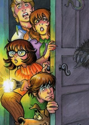 Scooby Doo & Friends by Effix - 3 panel